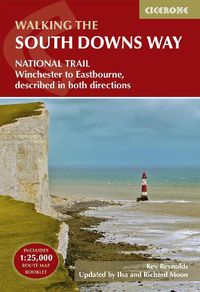 Cover image for The South Downs Way: Winchester to Eastbourne, described in both directions