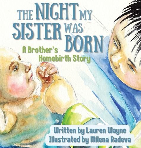 Cover image for The Night My Sister Was Born