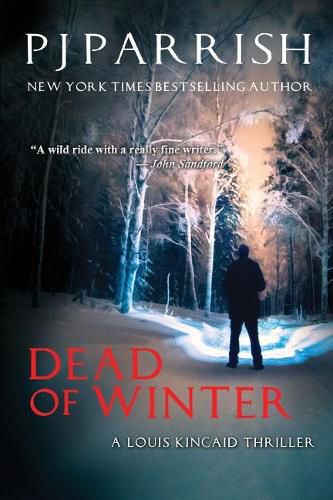 Cover image for Dead Of Winter: A Louis Kincaid Thriller