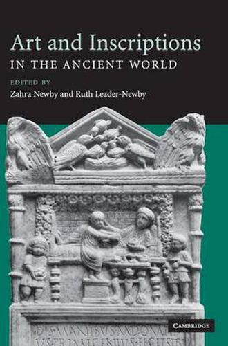 Cover image for Art and Inscriptions in the Ancient World