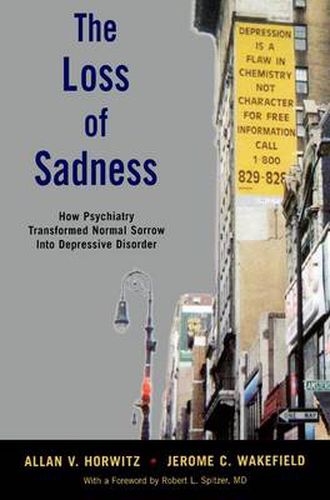 Cover image for The Loss of Sadness