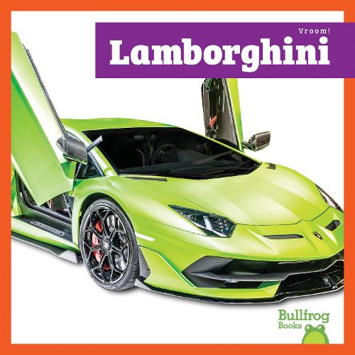 Cover image for Lambourghini