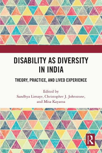 Cover image for Disability as Diversity in India