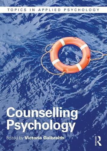 Cover image for Counselling Psychology