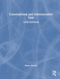 Cover image for Constitutional and Administrative Law