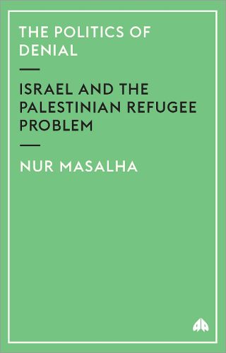 Cover image for The Politics of Denial: Israel and the Palestinian Refugee Problem