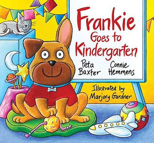 Cover image for Frankie Goes to Kindergarten