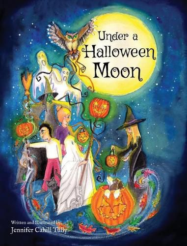 Cover image for Under a Halloween Moon