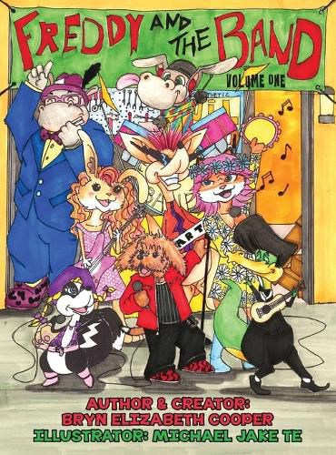 Cover image for Freddy and the Band - Volume 1