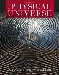 Cover image for The Physical Universe