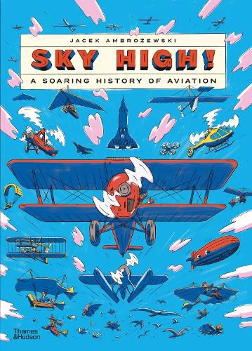 Cover image for Sky High!