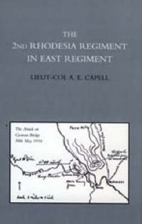 Cover image for 2nd Rhodesia Regiment in East Africa