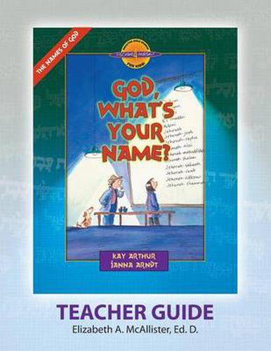 Cover image for Discover 4 Yourself(r) Teacher Guide: God, What's Your Name?