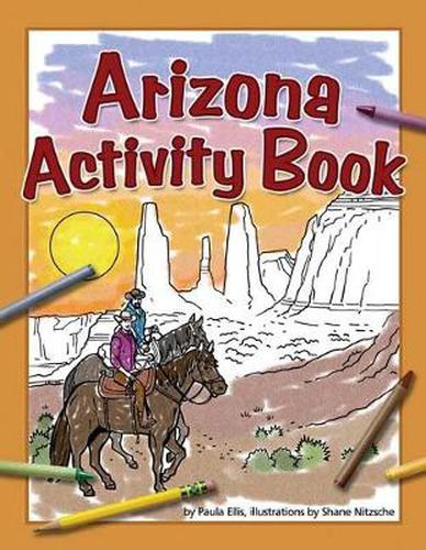 Cover image for Arizona Activity Book