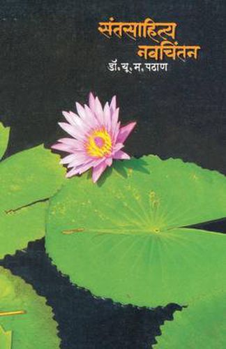 Cover image for Santsahitya Navchintan