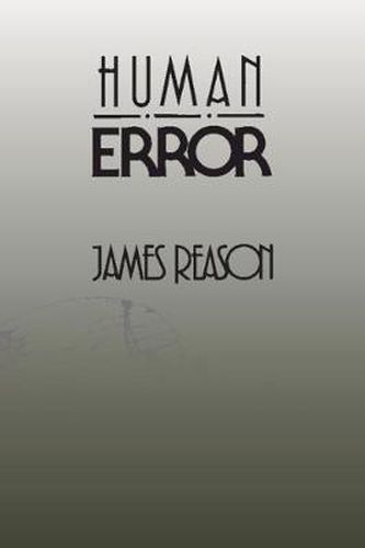 Cover image for Human Error