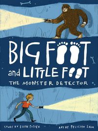 Cover image for The Monster Detector (Big Foot and Little Foot #2)