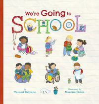 Cover image for We're Going to School