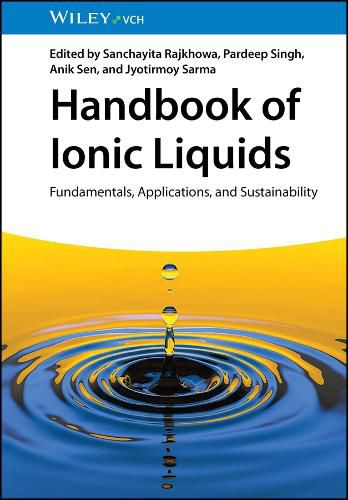 Cover image for Handbook of Ionic Liquids - Fundamentals, Applications and Sustainability