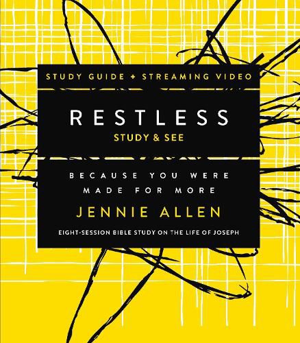 Cover image for Restless Bible Study Guide plus Streaming Video