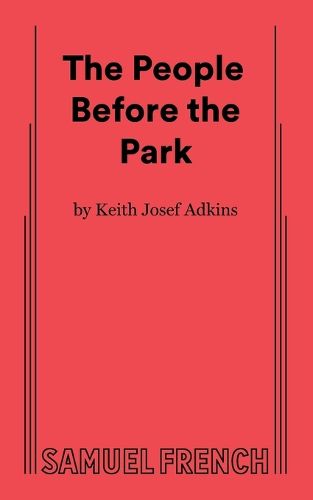 Cover image for The People Before the Park