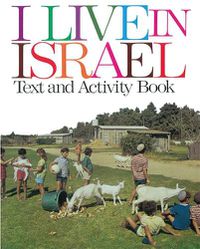 Cover image for I Live in Israel