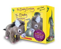 Cover image for DINKY DONKEY, THE BOX SET+PLUSH+MINIBOOK
