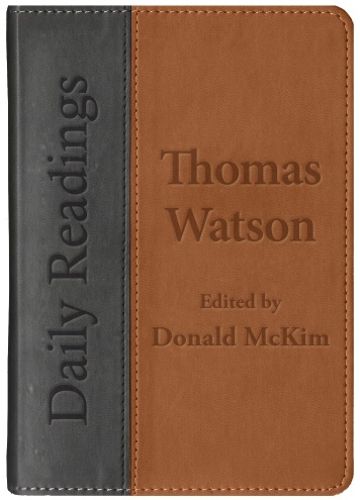 Cover image for Daily Readings - Thomas Watson