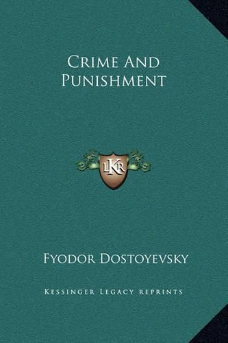 Cover image for Crime and Punishment