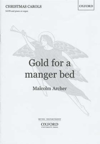 Cover image for Gold for a manger bed