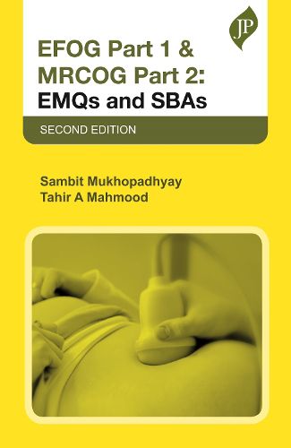 Cover image for EFOG Part 1 & MRCOG Part 2: EMQs and SBAs