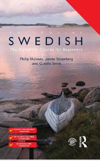 Cover image for Colloquial Swedish: The Complete Course for Beginners