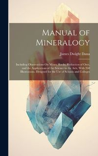 Cover image for Manual of Mineralogy