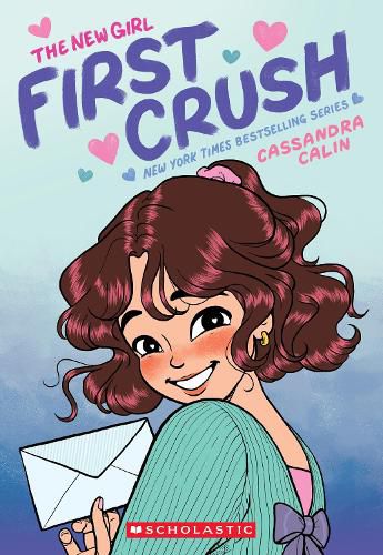 Cover image for First Crush (The New Girl: A Graphic Novel #2)