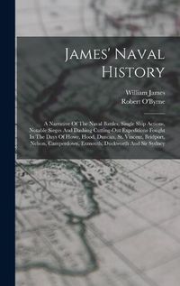 Cover image for James' Naval History