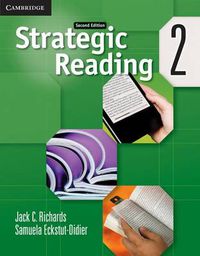 Cover image for Strategic Reading Level 2 Student's Book