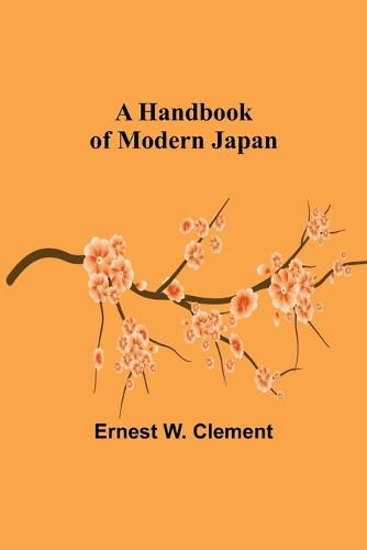 Cover image for A Handbook of Modern Japan