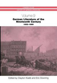 Cover image for German Literature of the Nineteenth Century, 1832-1899