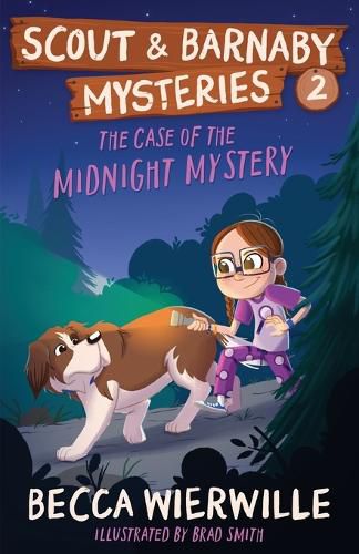 Cover image for The Case of the Midnight Mystery