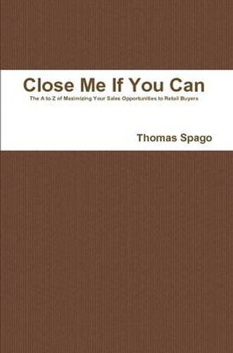 Cover image for Close Me If You Can