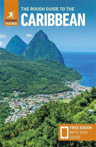 Cover image for The Rough Guide to the Caribbean: Travel Guide with eBook