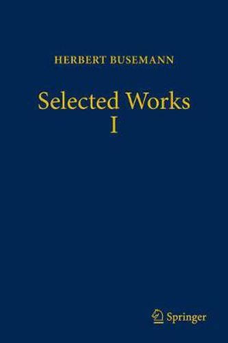 Cover image for Selected Works I