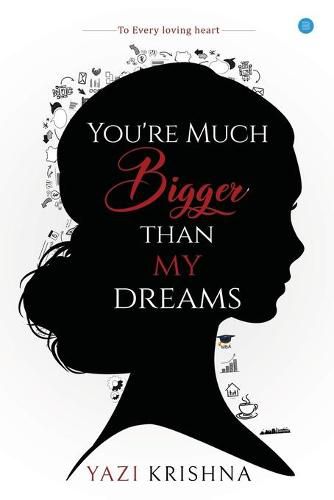 Cover image for You're much bigger than my dreams