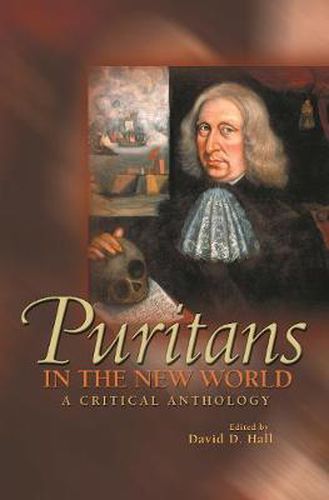 Cover image for Puritans in the New World: A Critical Anthology