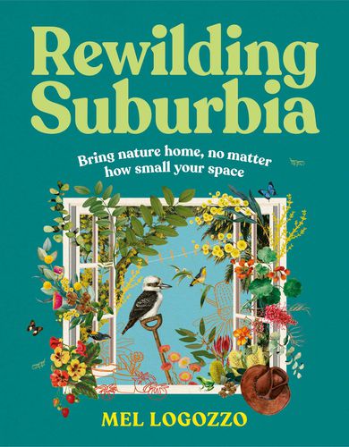 Cover image for Rewilding Suburbia