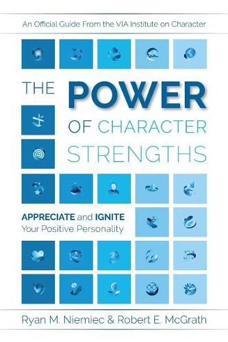 Cover image for The Power of Character Strengths