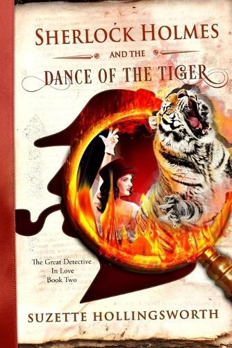 Cover image for Sherlock Holmes and the Dance of the Tiger