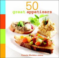 Cover image for 50 Great Appetizers