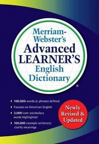 Cover image for Merriam-Webster s Advanced Learner's English Dictionary