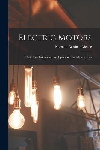 Cover image for Electric Motors